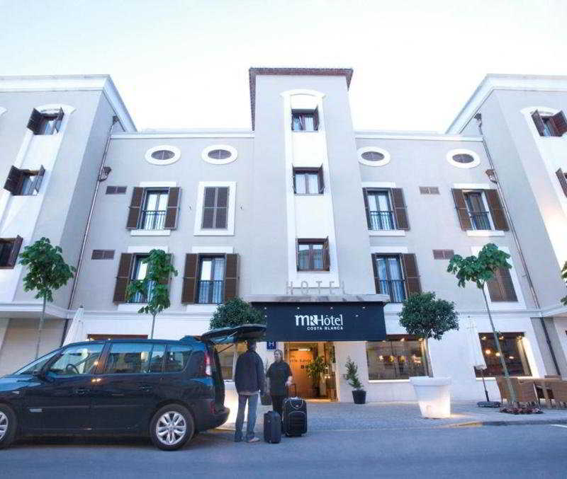 Hotel Mr Costa Blanca 데니아 외부 사진