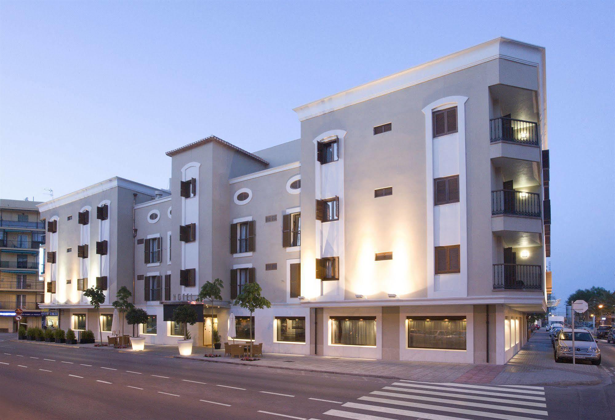 Hotel Mr Costa Blanca 데니아 외부 사진