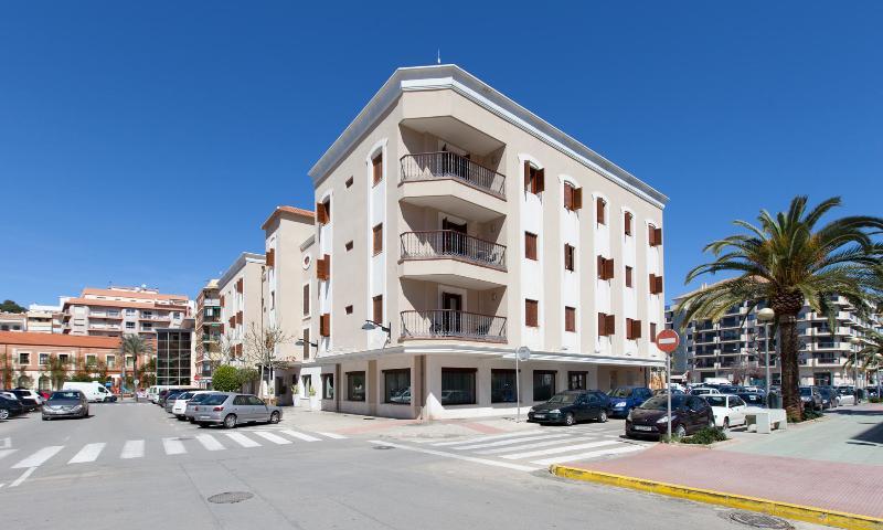 Hotel Mr Costa Blanca 데니아 외부 사진